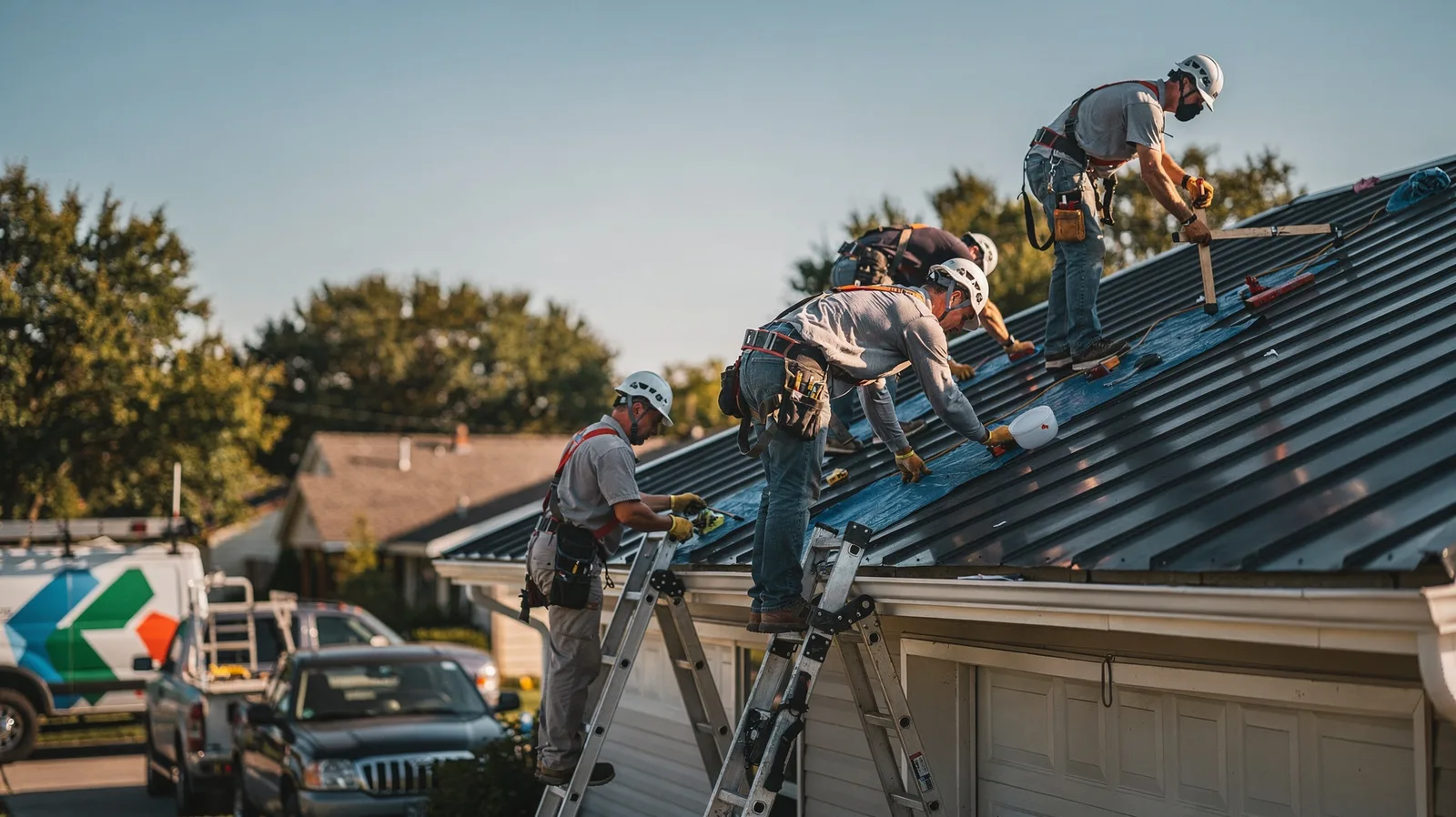 Metal Roof Installation in Fall River, KS near me